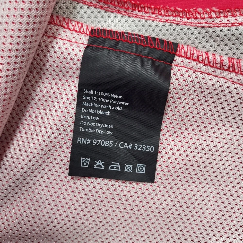 Outdoor Research‎ Full Zip Lightweight Windbreaker Jacket Womens XL Pink